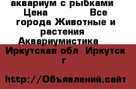 аквариум с рыбками › Цена ­ 15 000 - Все города Животные и растения » Аквариумистика   . Иркутская обл.,Иркутск г.